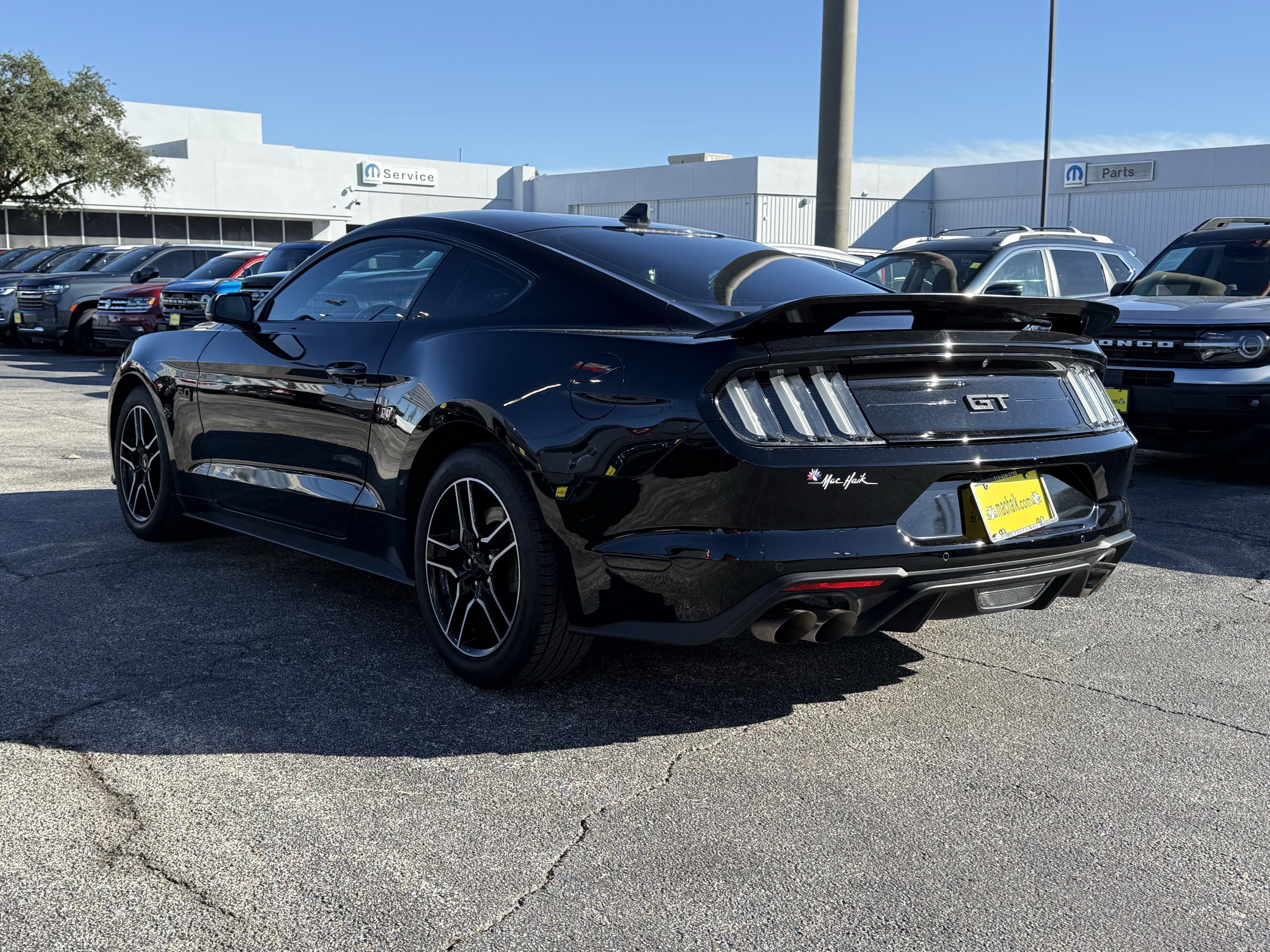 2022 Ford Mustang GT Premium Fastback