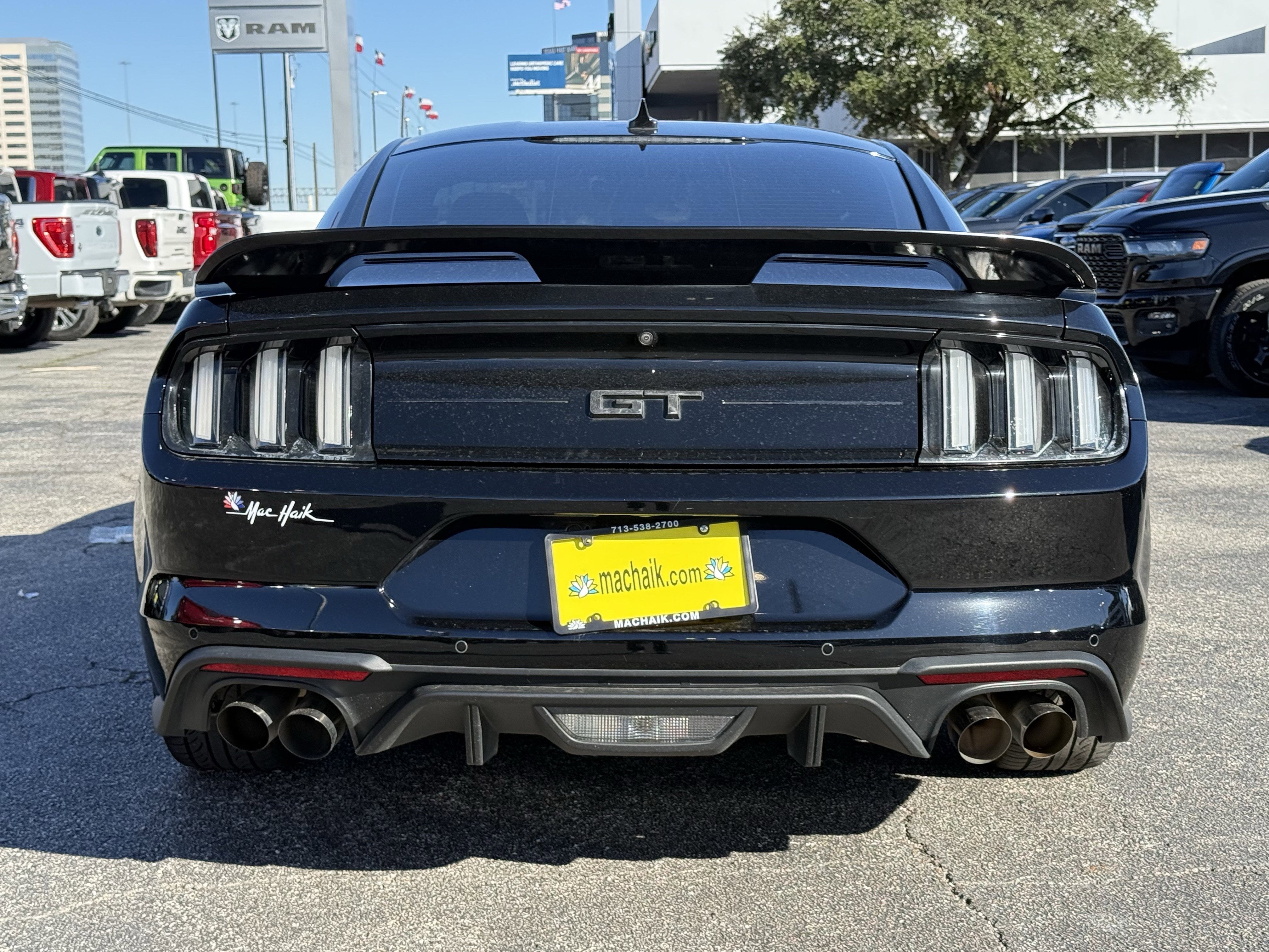 2022 Ford Mustang GT Premium Fastback