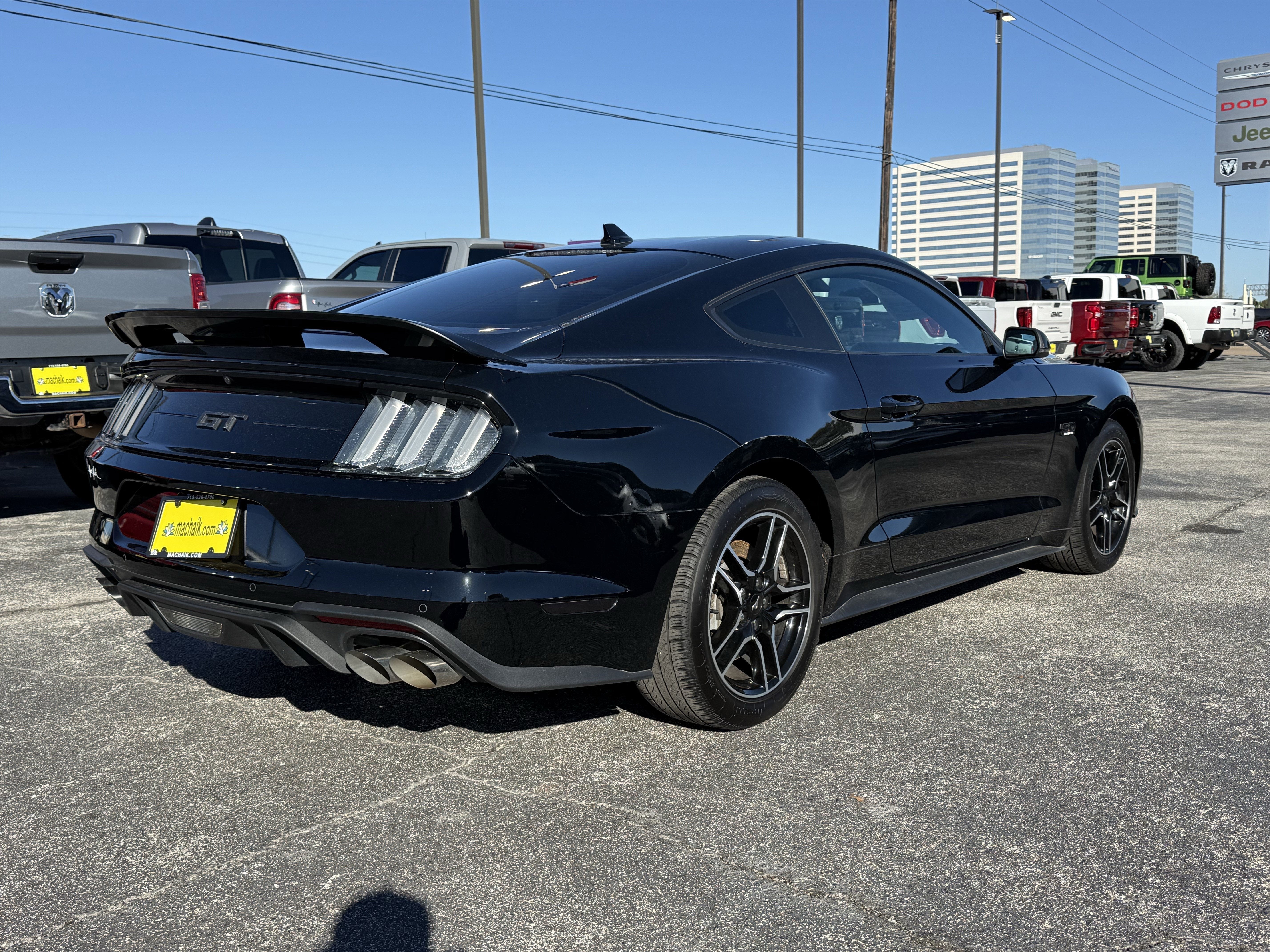 2022 Ford Mustang GT Premium Fastback