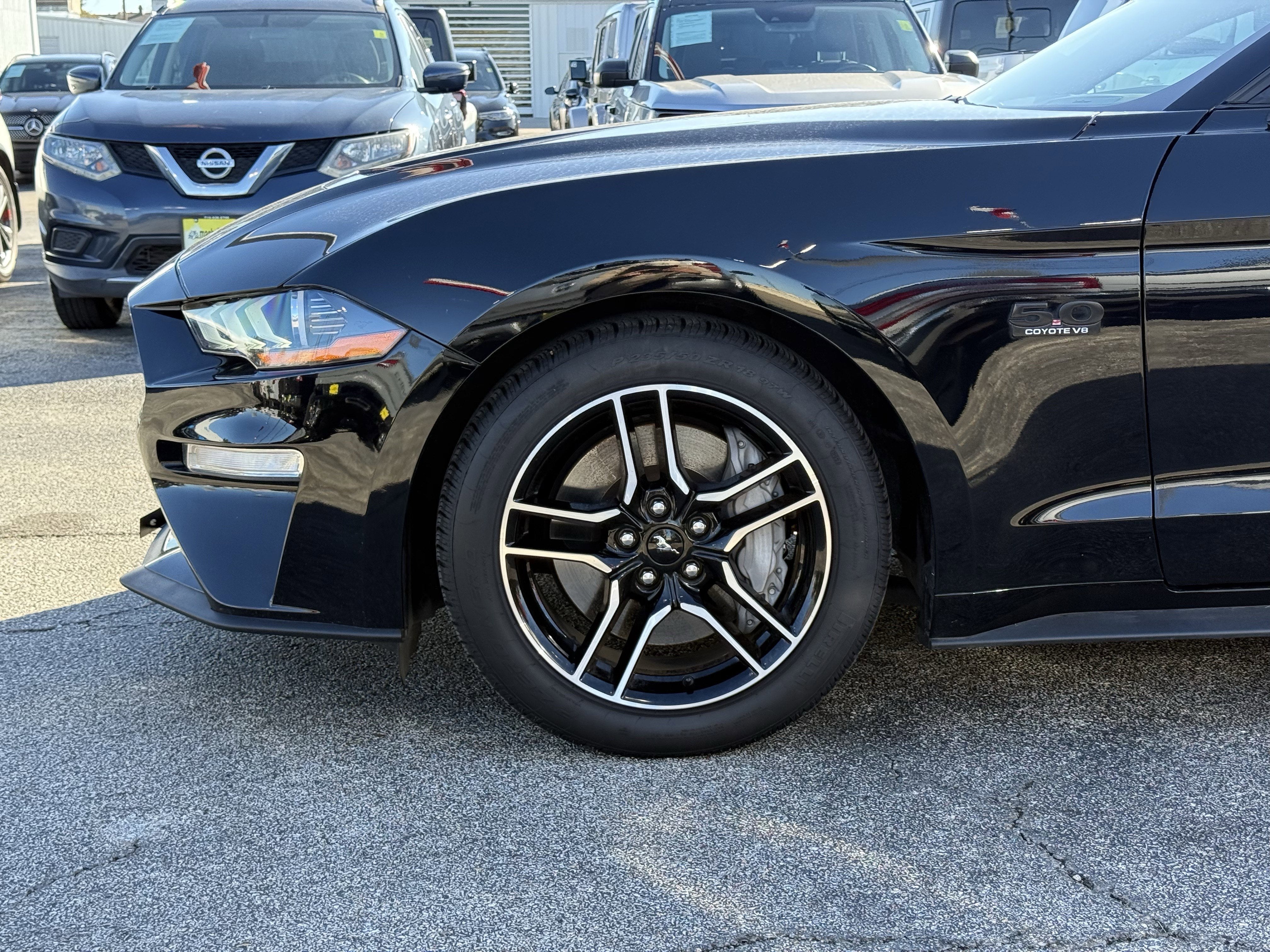2022 Ford Mustang GT Premium Fastback
