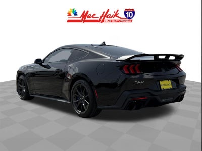 2026 Ford Mustang Dark Horse