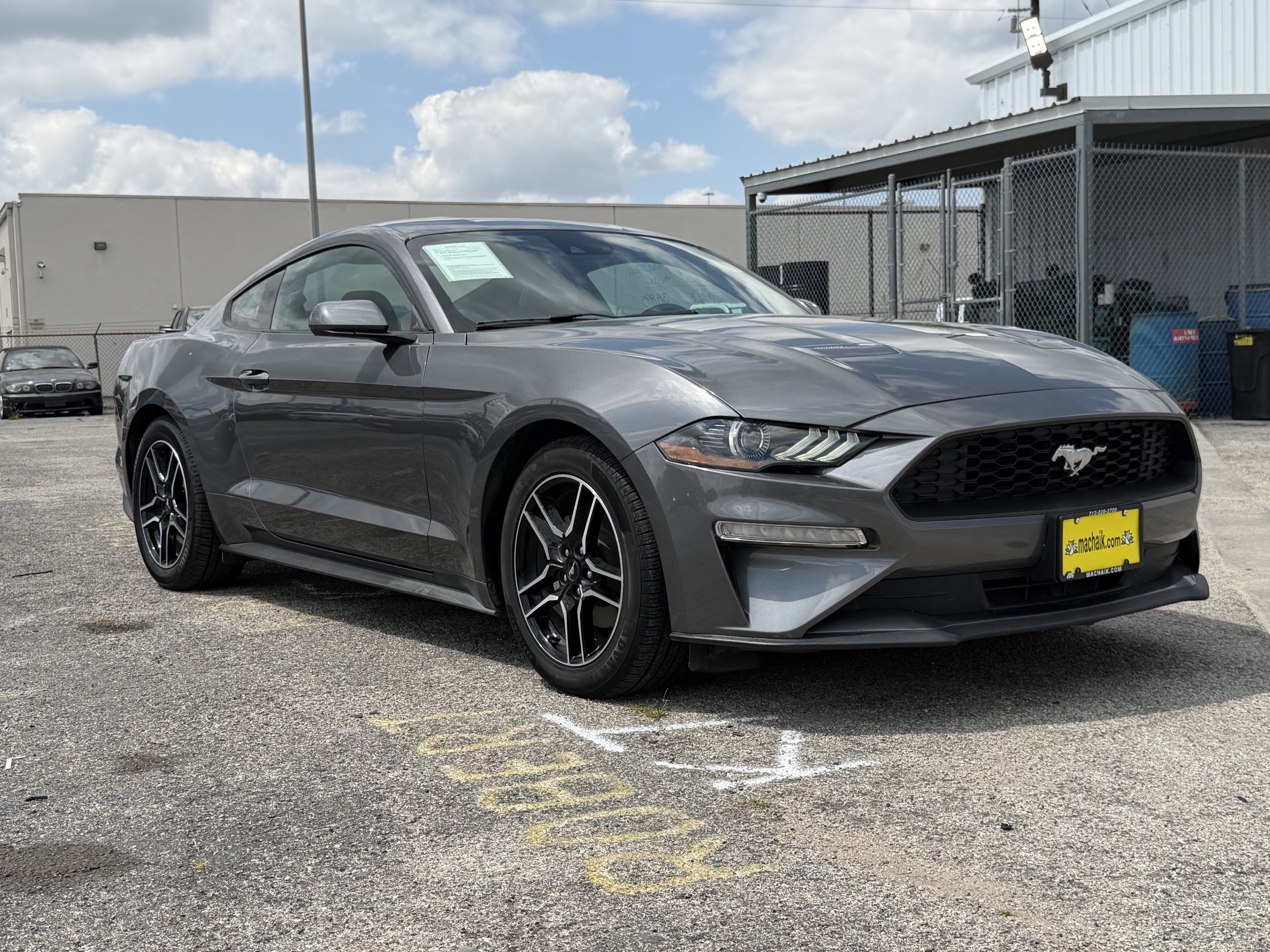 2023 Ford Mustang EcoBoost Premium Fastback