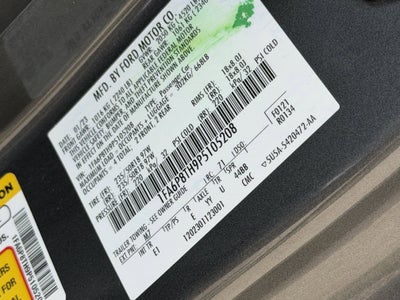 2023 Ford Mustang EcoBoost Premium Fastback