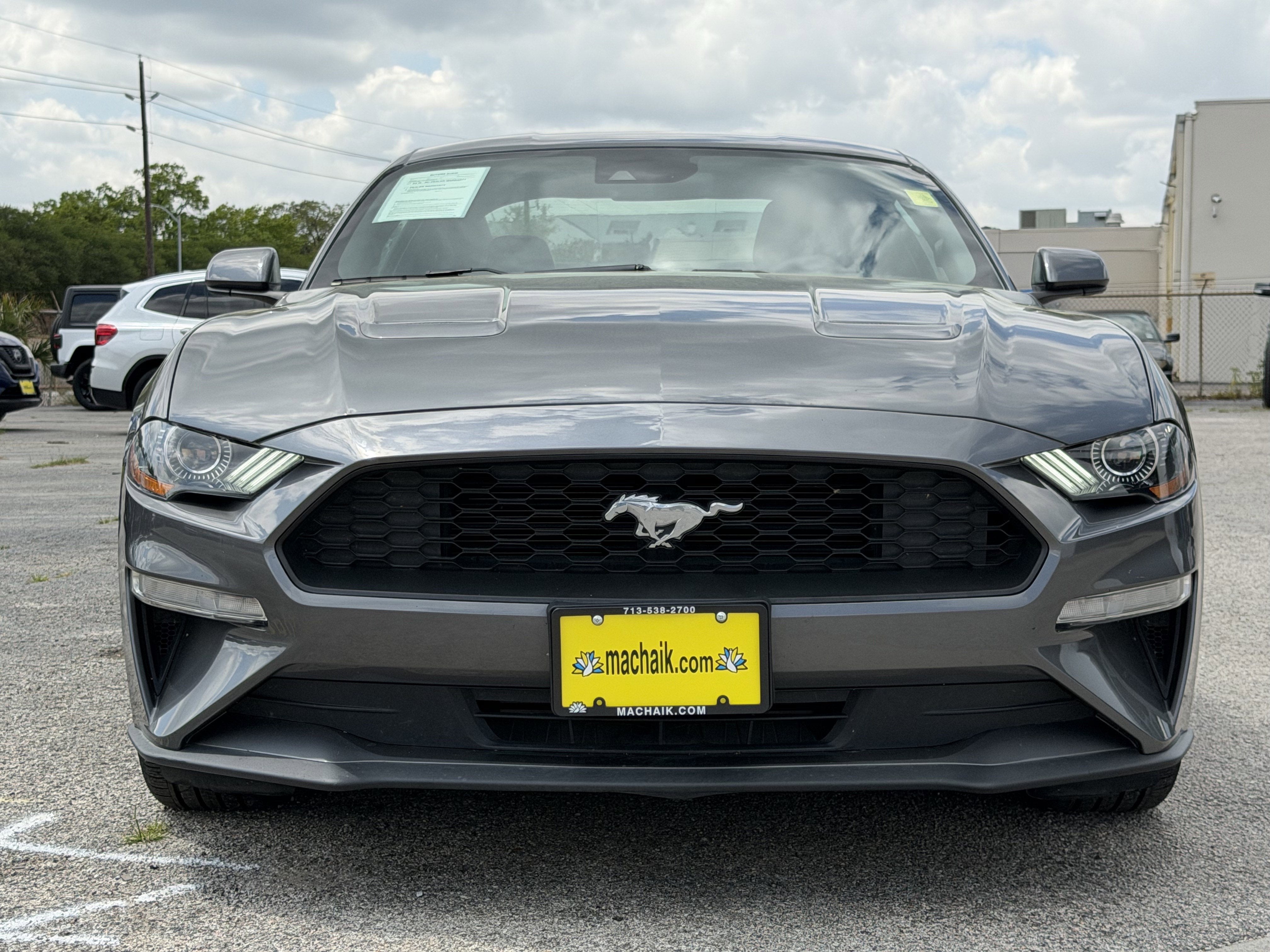 2023 Ford Mustang EcoBoost Premium Fastback