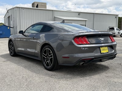 2023 Ford Mustang EcoBoost Premium Fastback