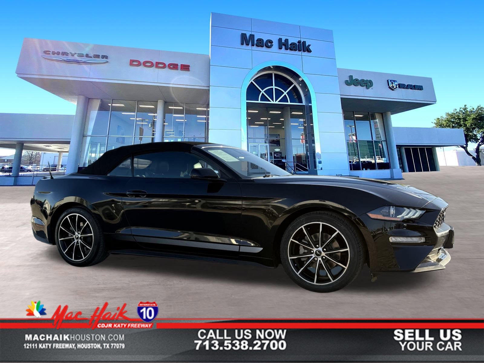 2021 Ford Mustang EcoBoost Premium Convertible