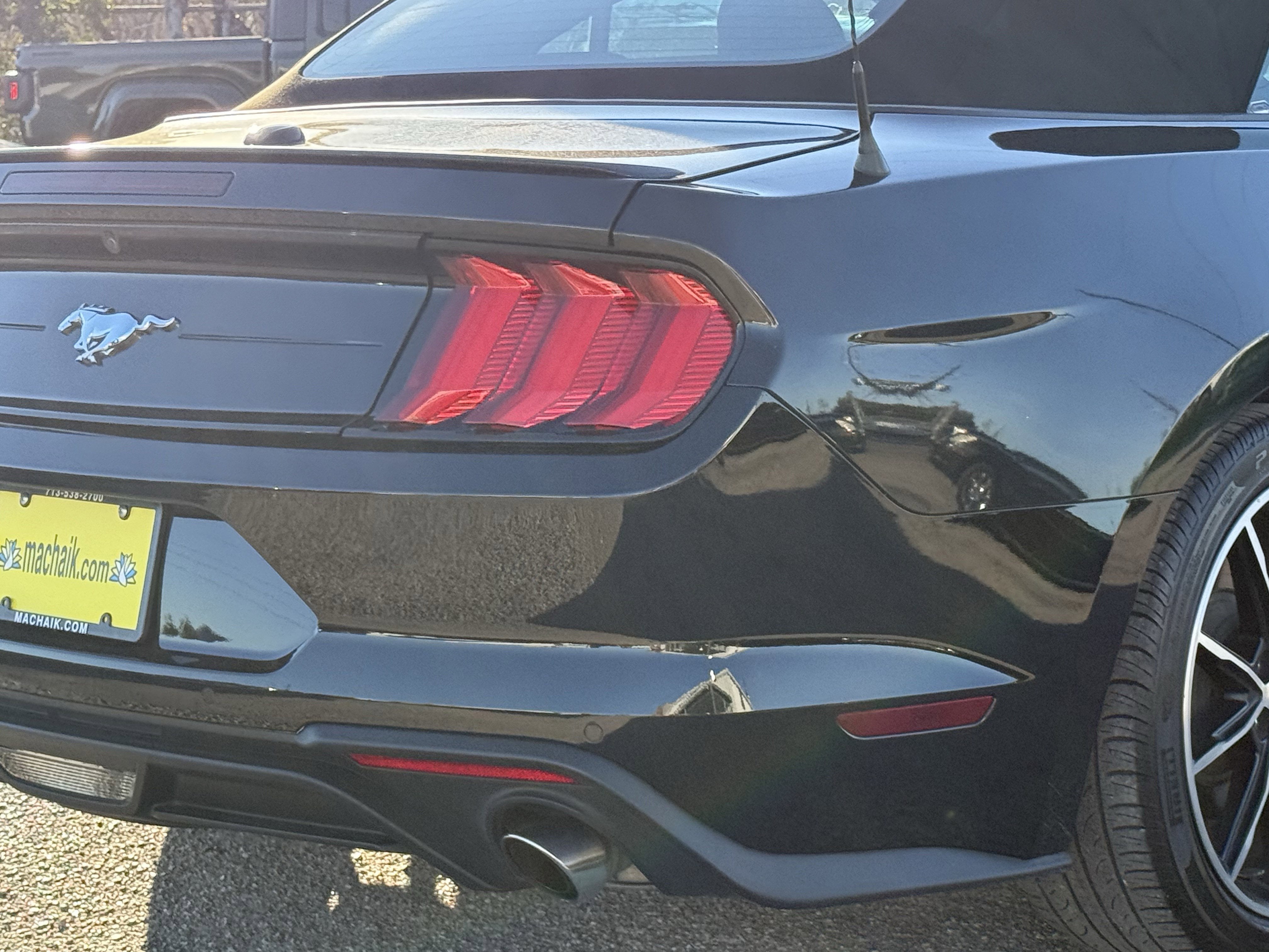 2021 Ford Mustang EcoBoost Premium Convertible