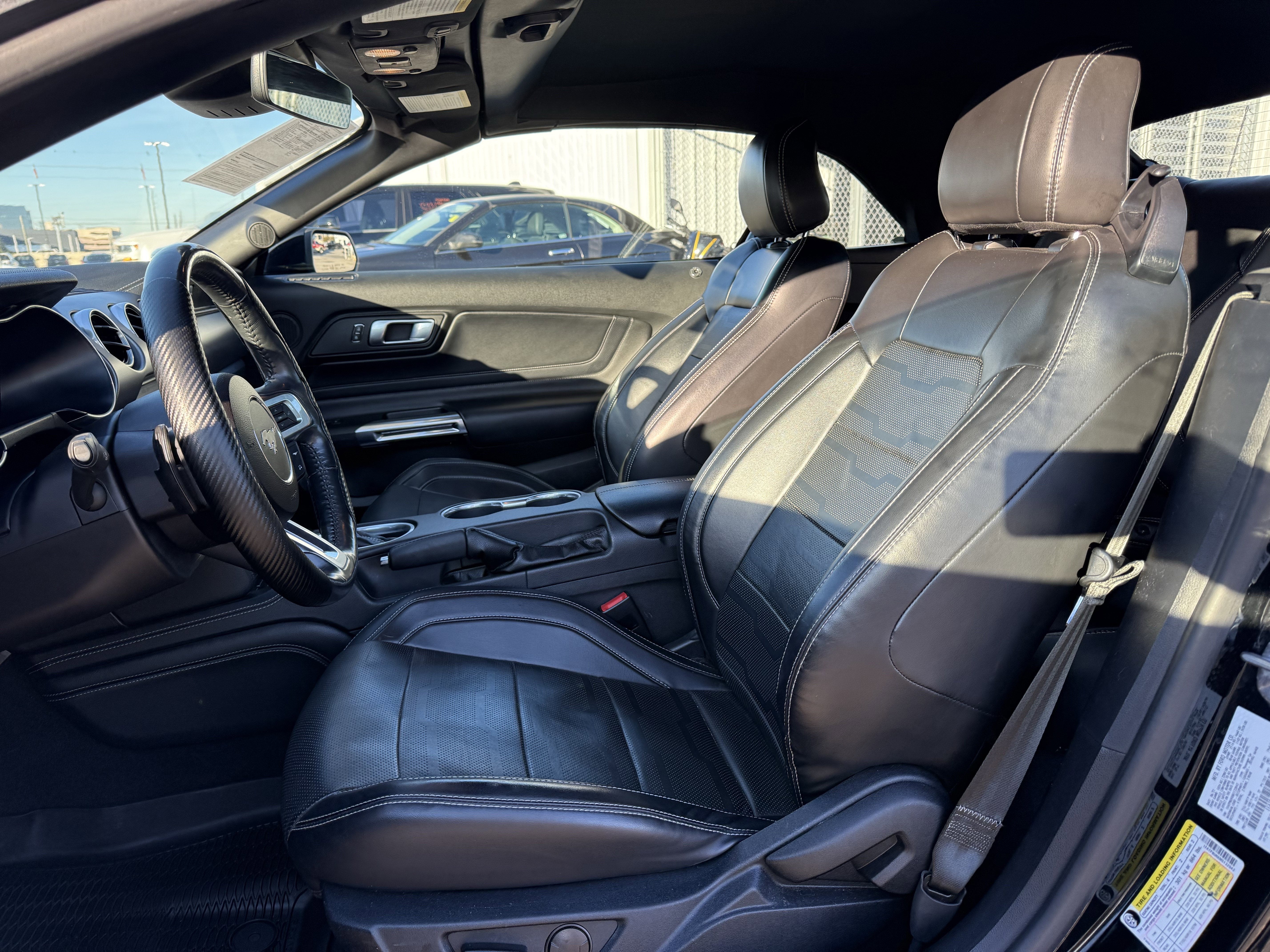 2021 Ford Mustang EcoBoost Premium Convertible