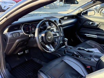 2021 Ford Mustang EcoBoost Premium Convertible