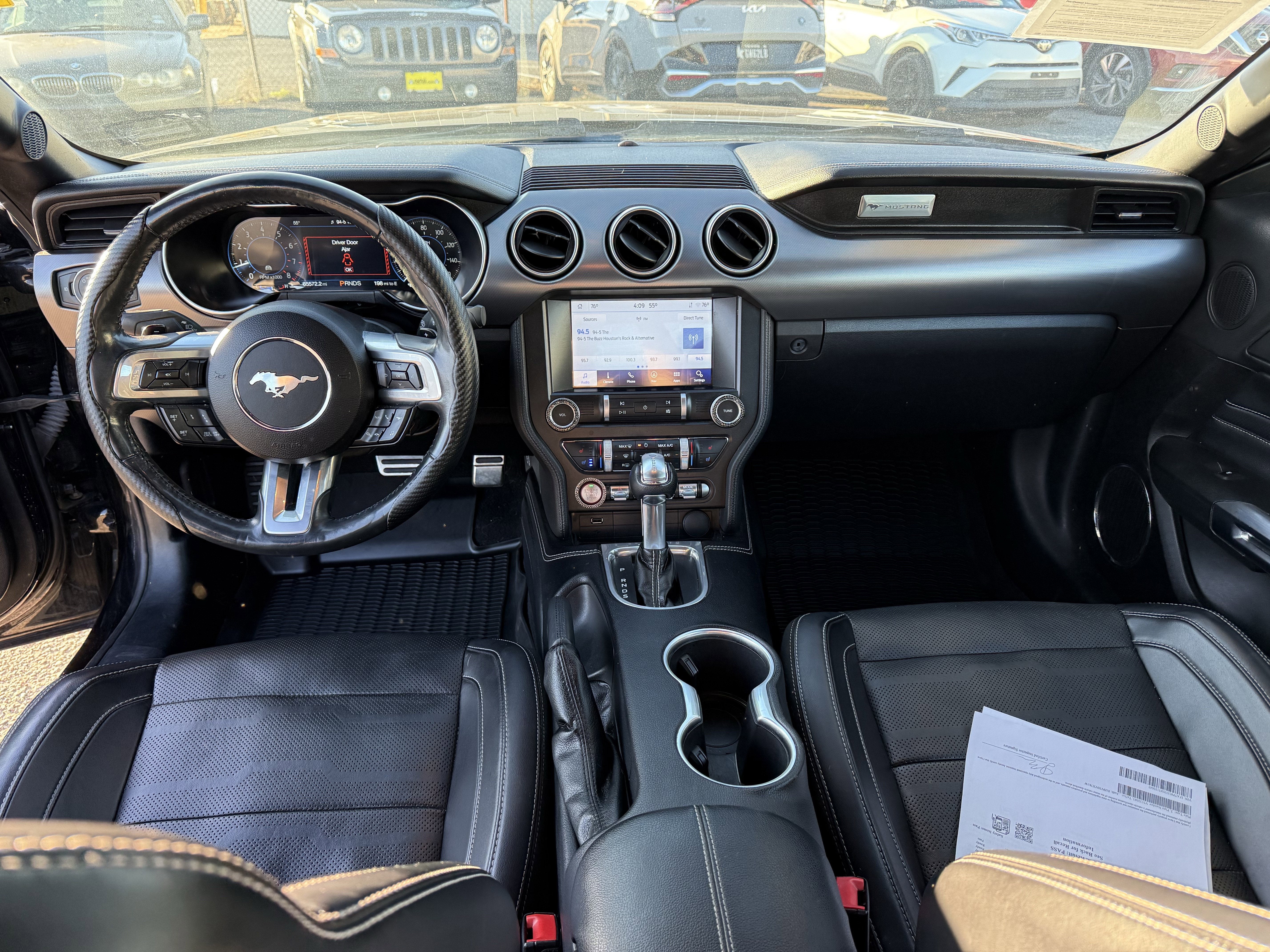 2021 Ford Mustang EcoBoost Premium Convertible