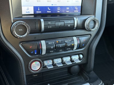 2021 Ford Mustang EcoBoost Premium Convertible