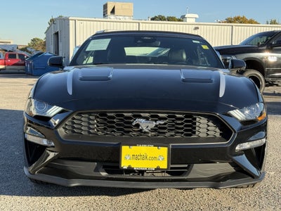 2021 Ford Mustang EcoBoost Premium Convertible