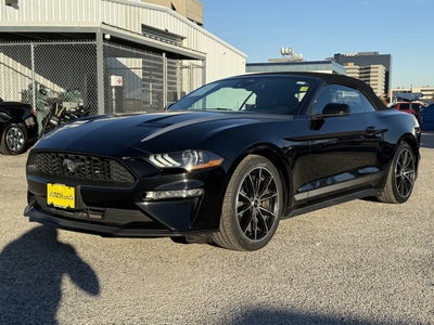 2021 Ford Mustang EcoBoost Premium Convertible