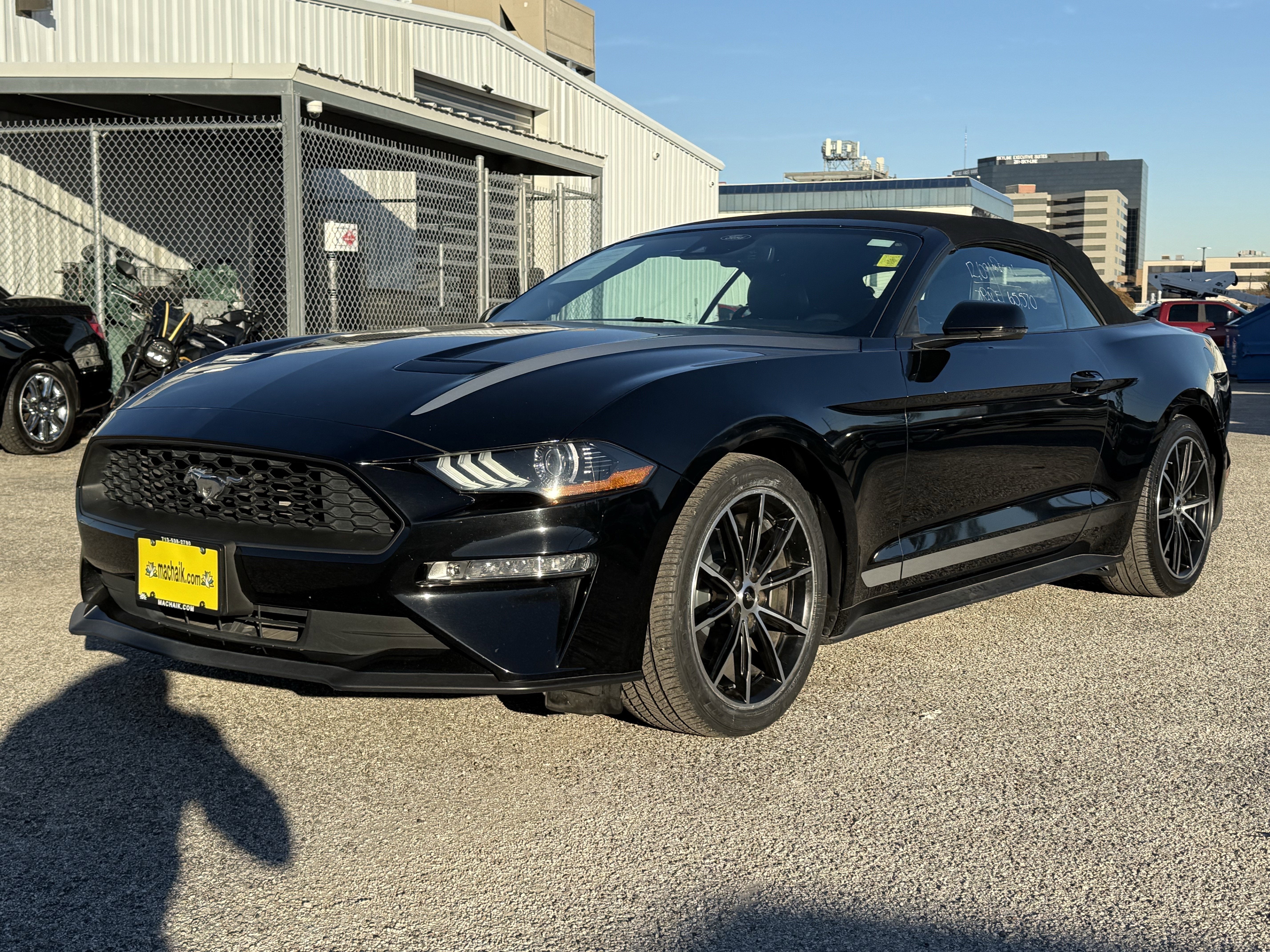 2021 Ford Mustang EcoBoost Premium Convertible