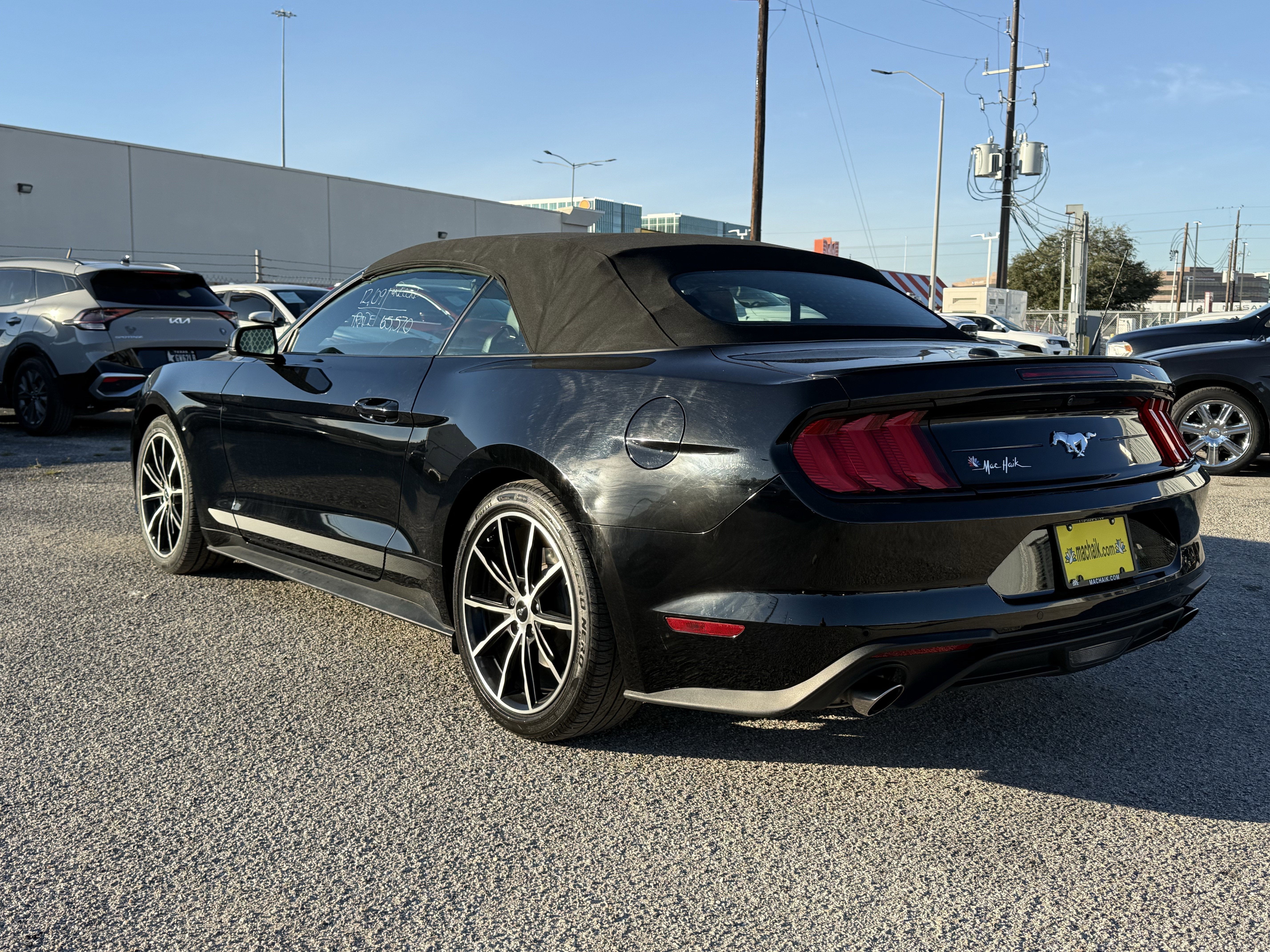 2021 Ford Mustang EcoBoost Premium Convertible