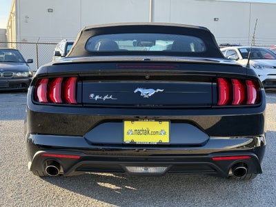 2021 Ford Mustang EcoBoost Premium Convertible