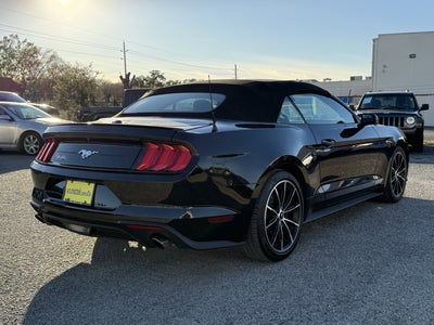 2021 Ford Mustang EcoBoost Premium Convertible