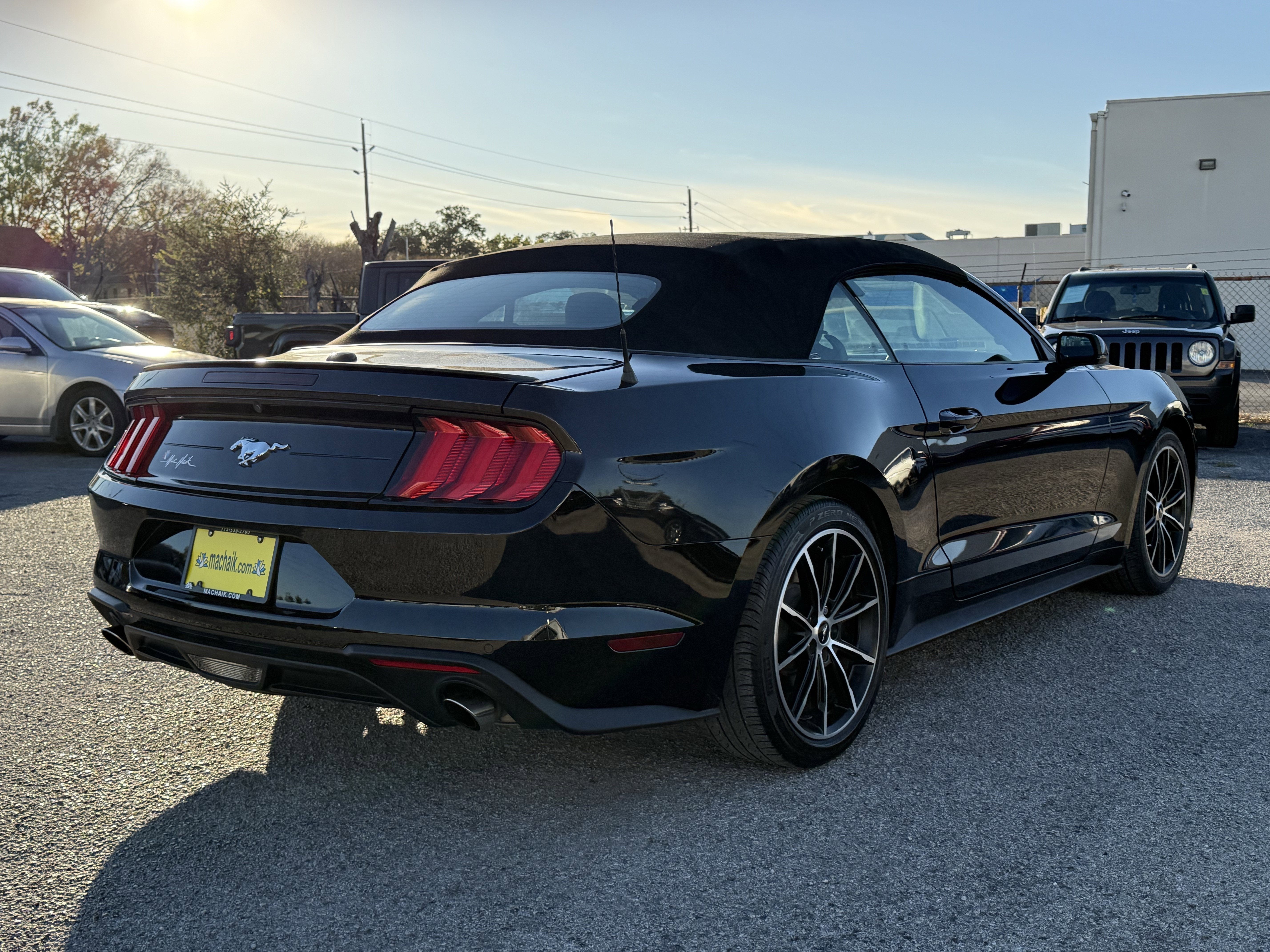 2021 Ford Mustang EcoBoost Premium Convertible
