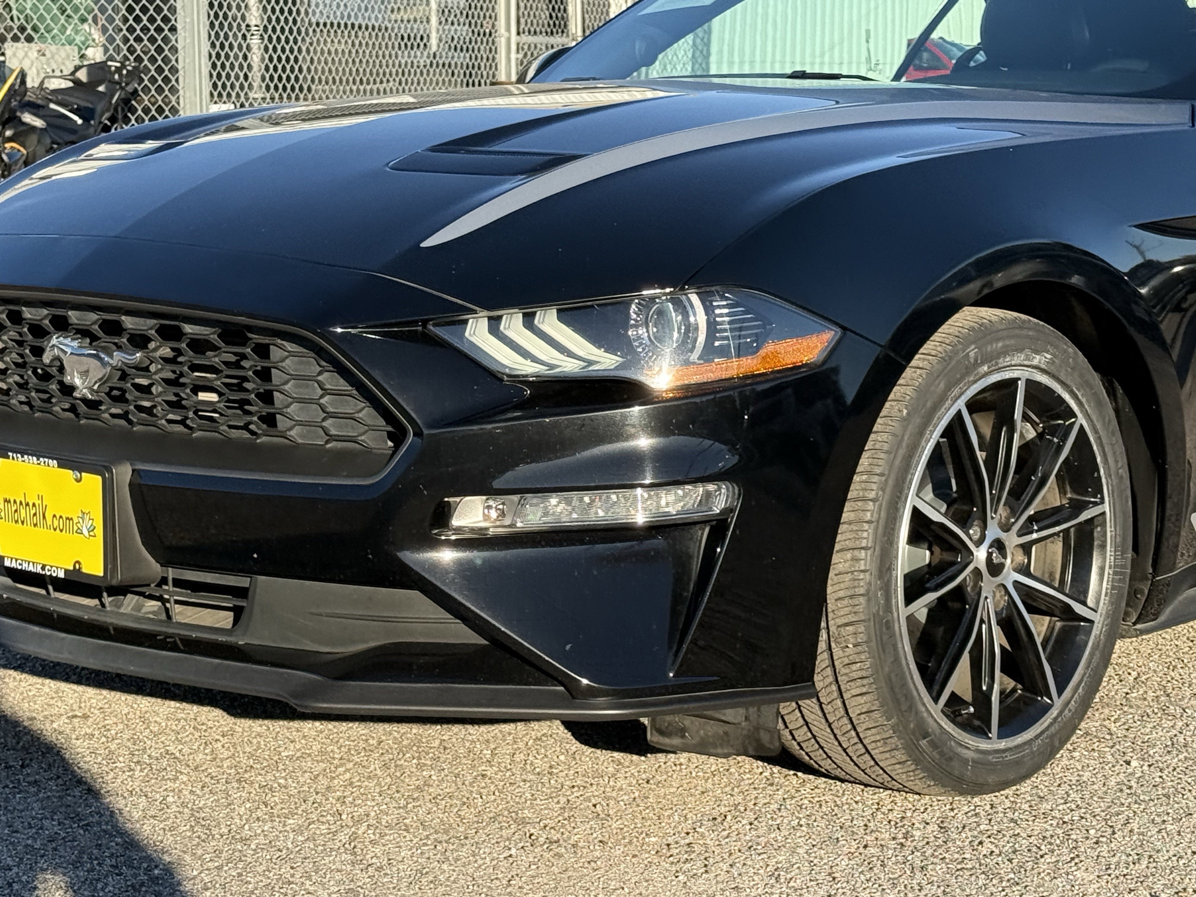 2021 Ford Mustang EcoBoost Premium Convertible
