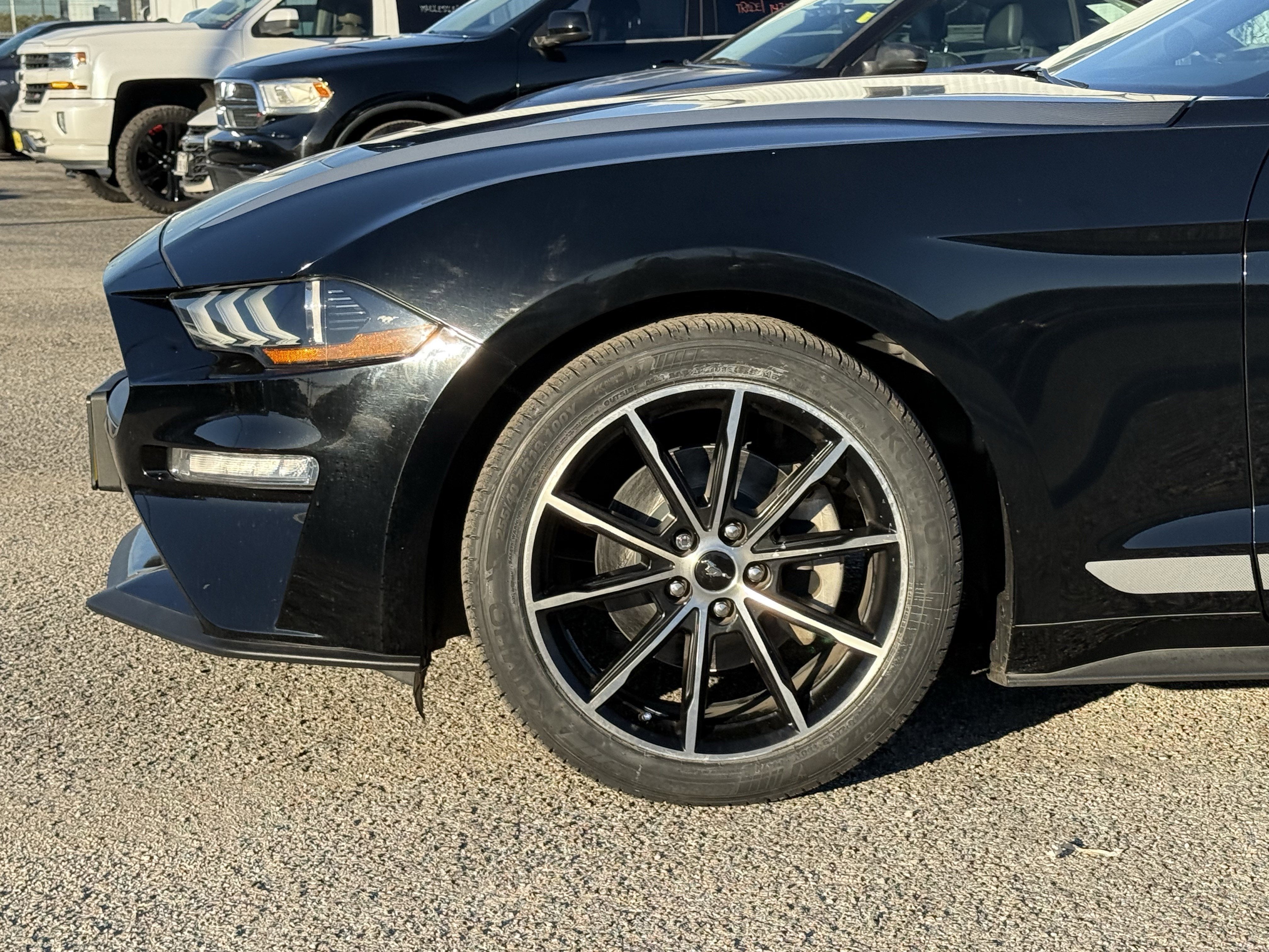 2021 Ford Mustang EcoBoost Premium Convertible