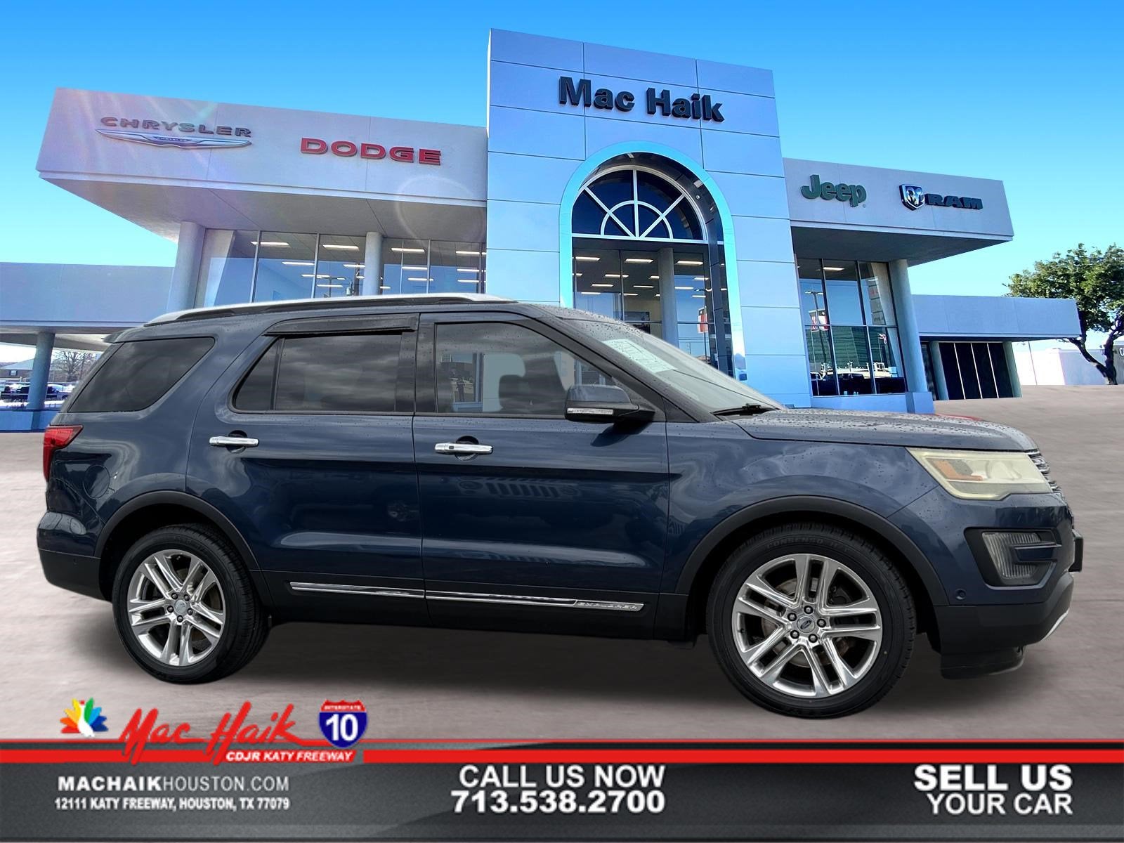 2016 Ford Explorer Limited