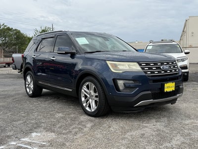 2016 Ford Explorer Limited