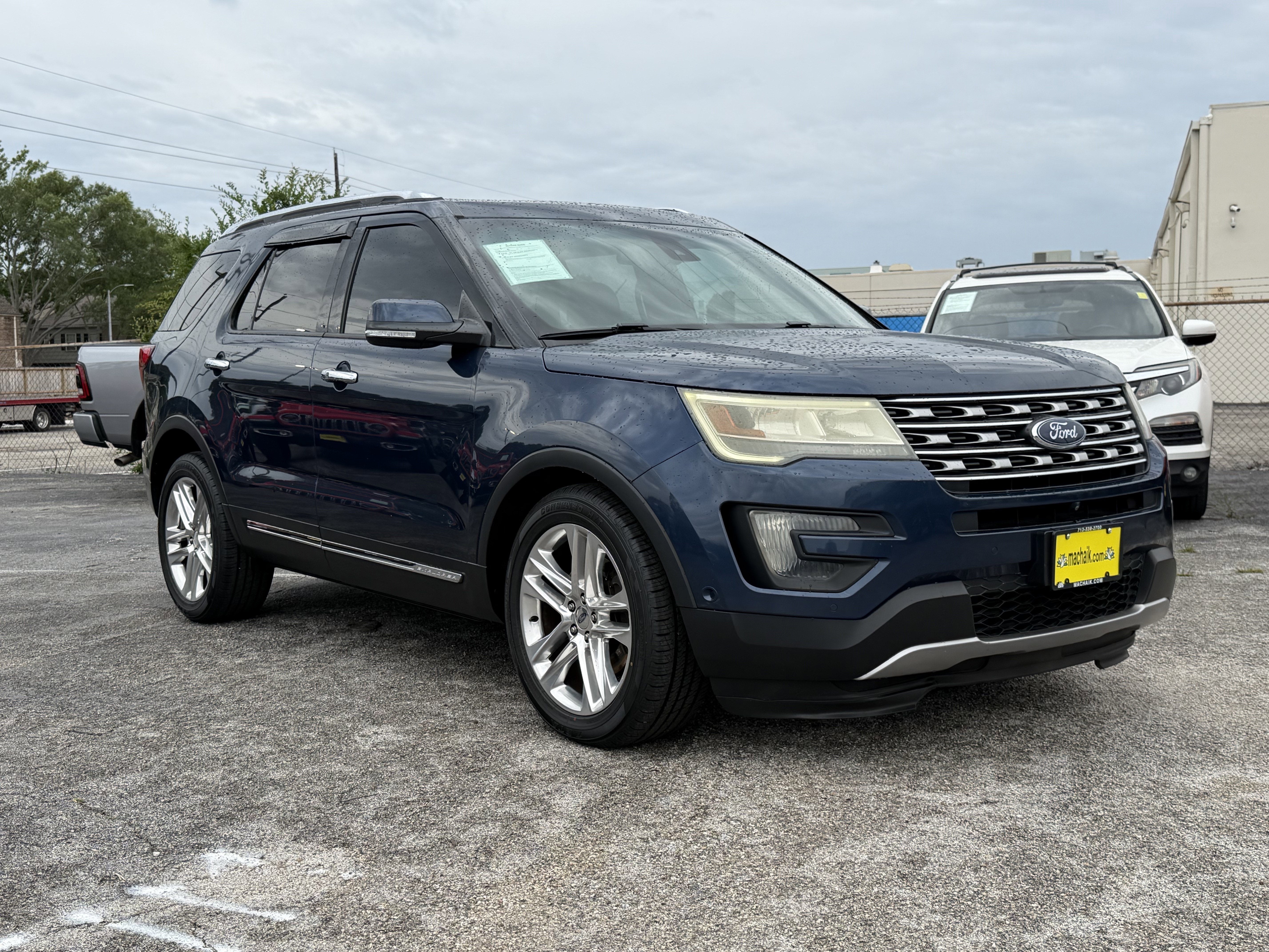 2016 Ford Explorer Limited