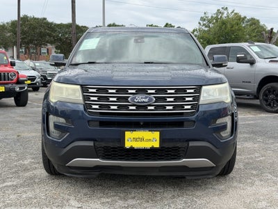 2016 Ford Explorer Limited