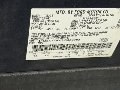 2016 Ford Explorer Limited