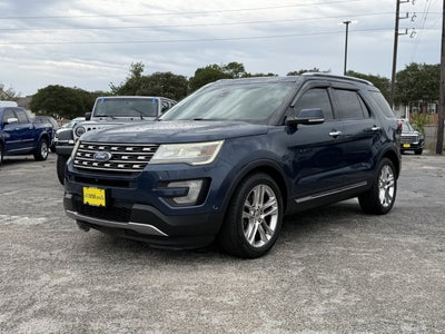 2016 Ford Explorer Limited