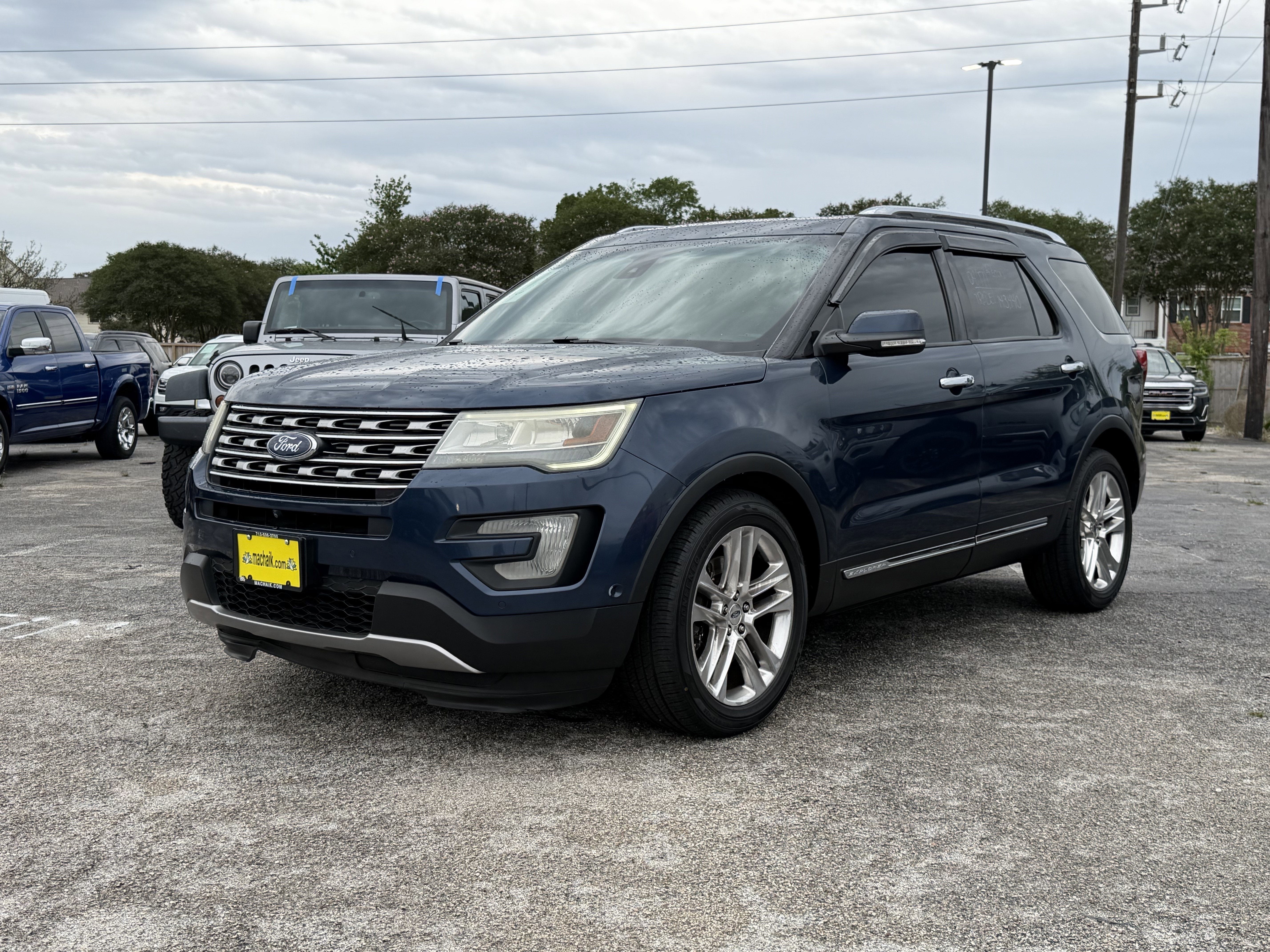 2016 Ford Explorer Limited