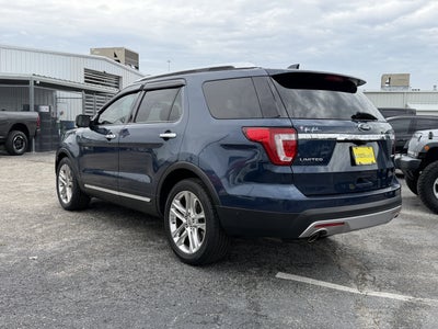 2016 Ford Explorer Limited