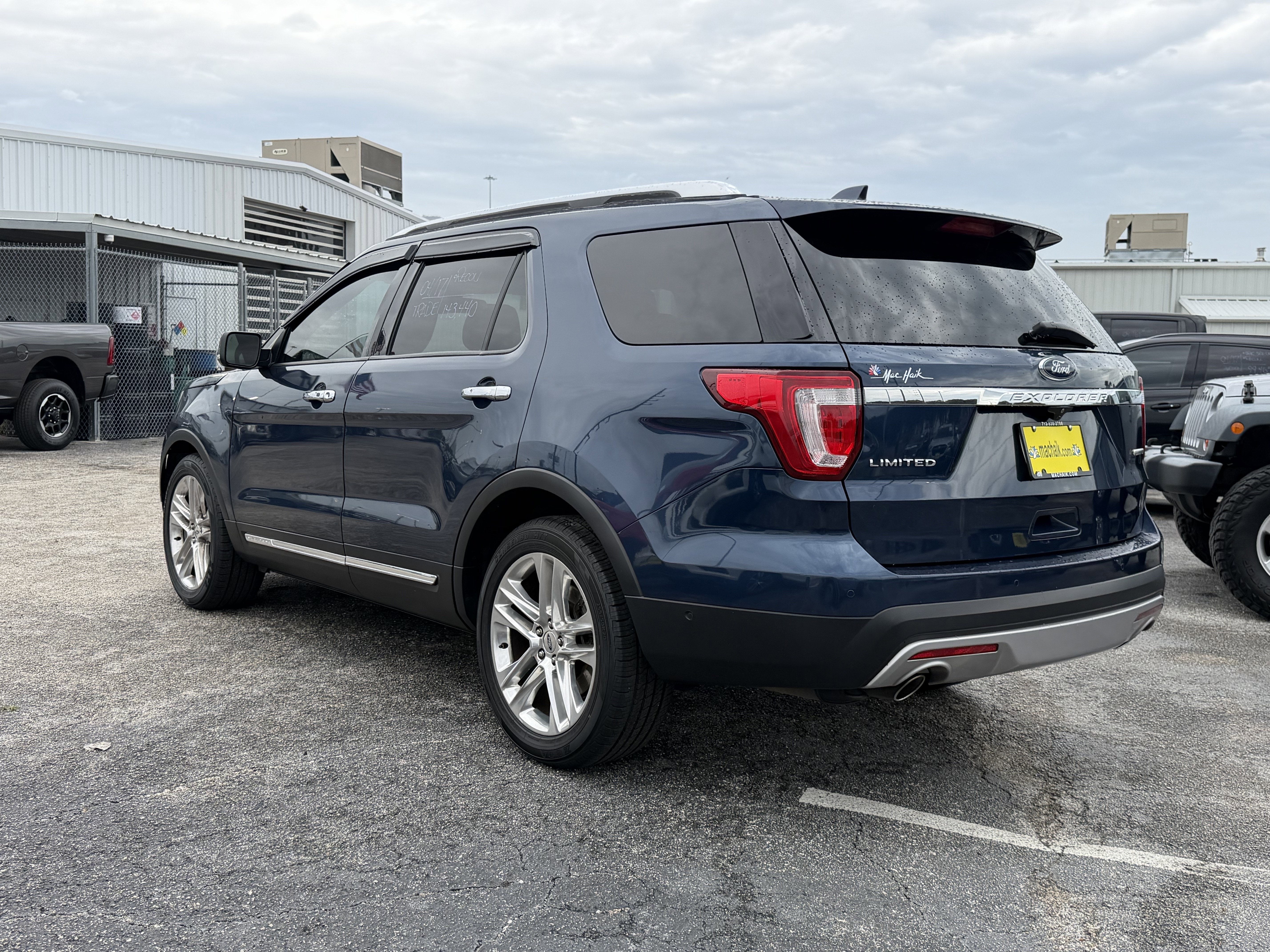 2016 Ford Explorer Limited