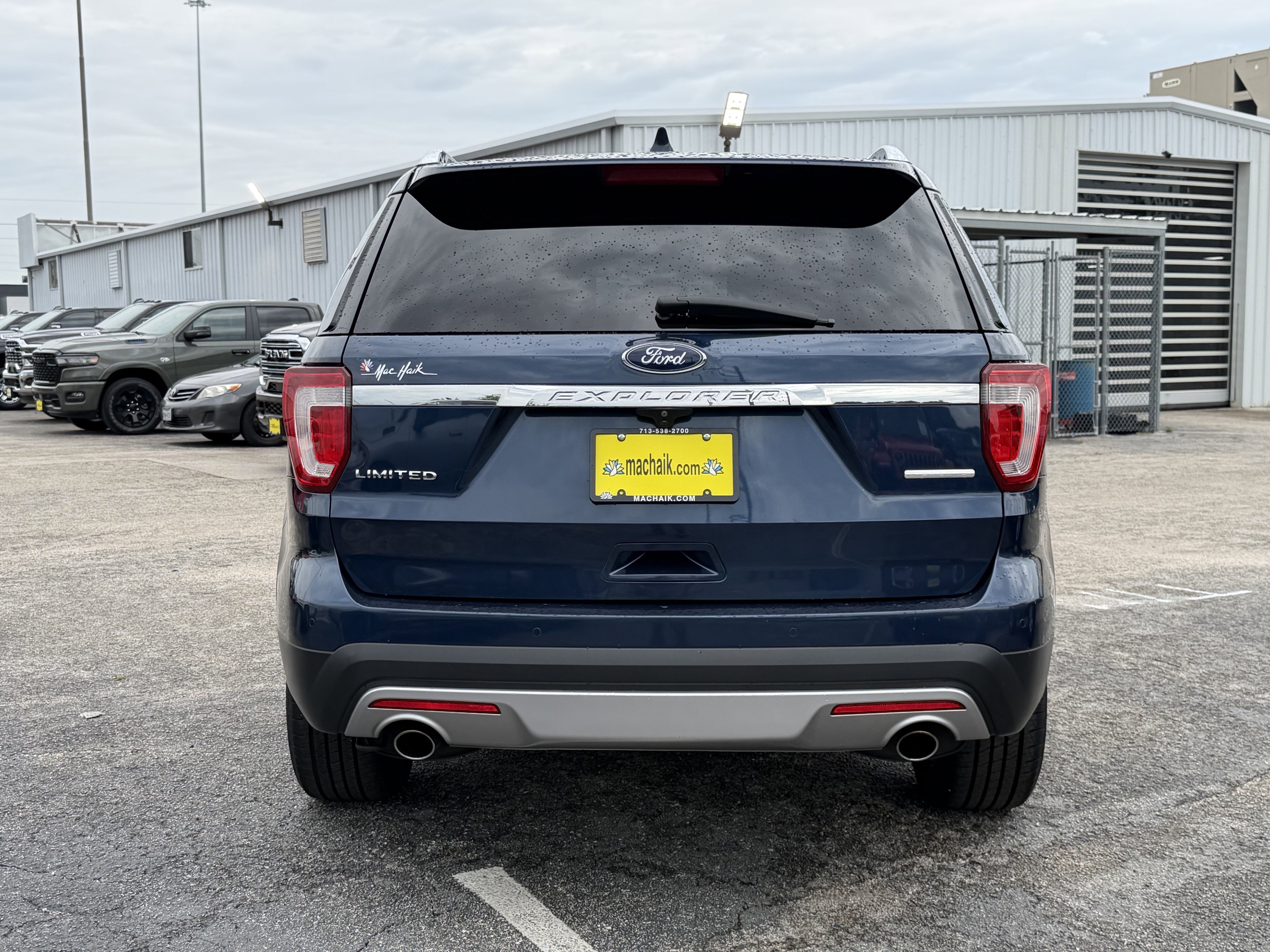 2016 Ford Explorer Limited