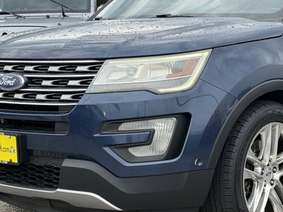 2016 Ford Explorer Limited