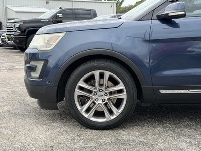 2016 Ford Explorer Limited