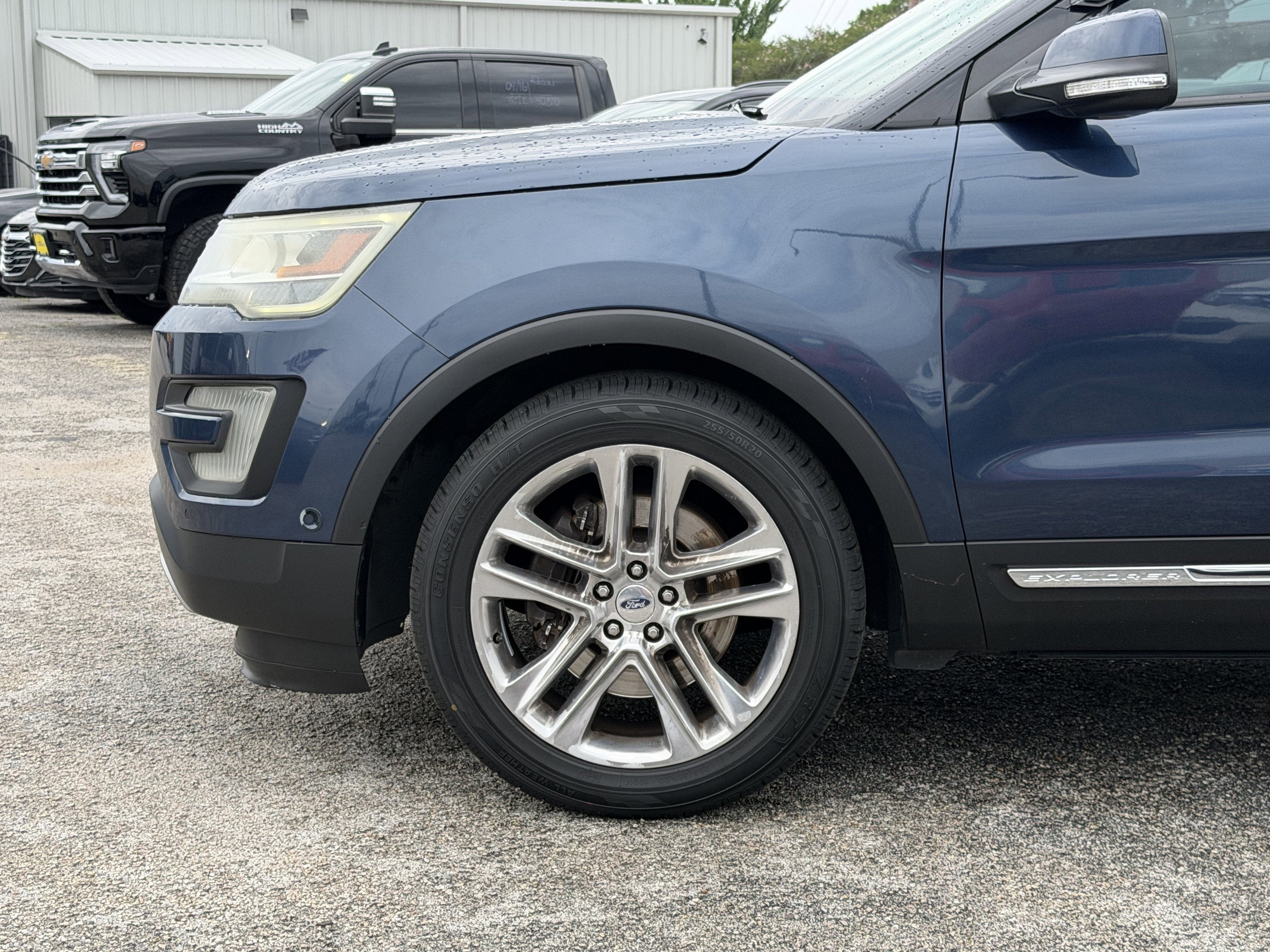 2016 Ford Explorer Limited