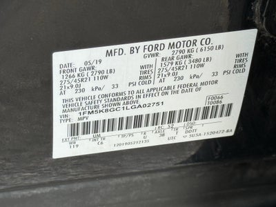 2020 Ford Explorer ST