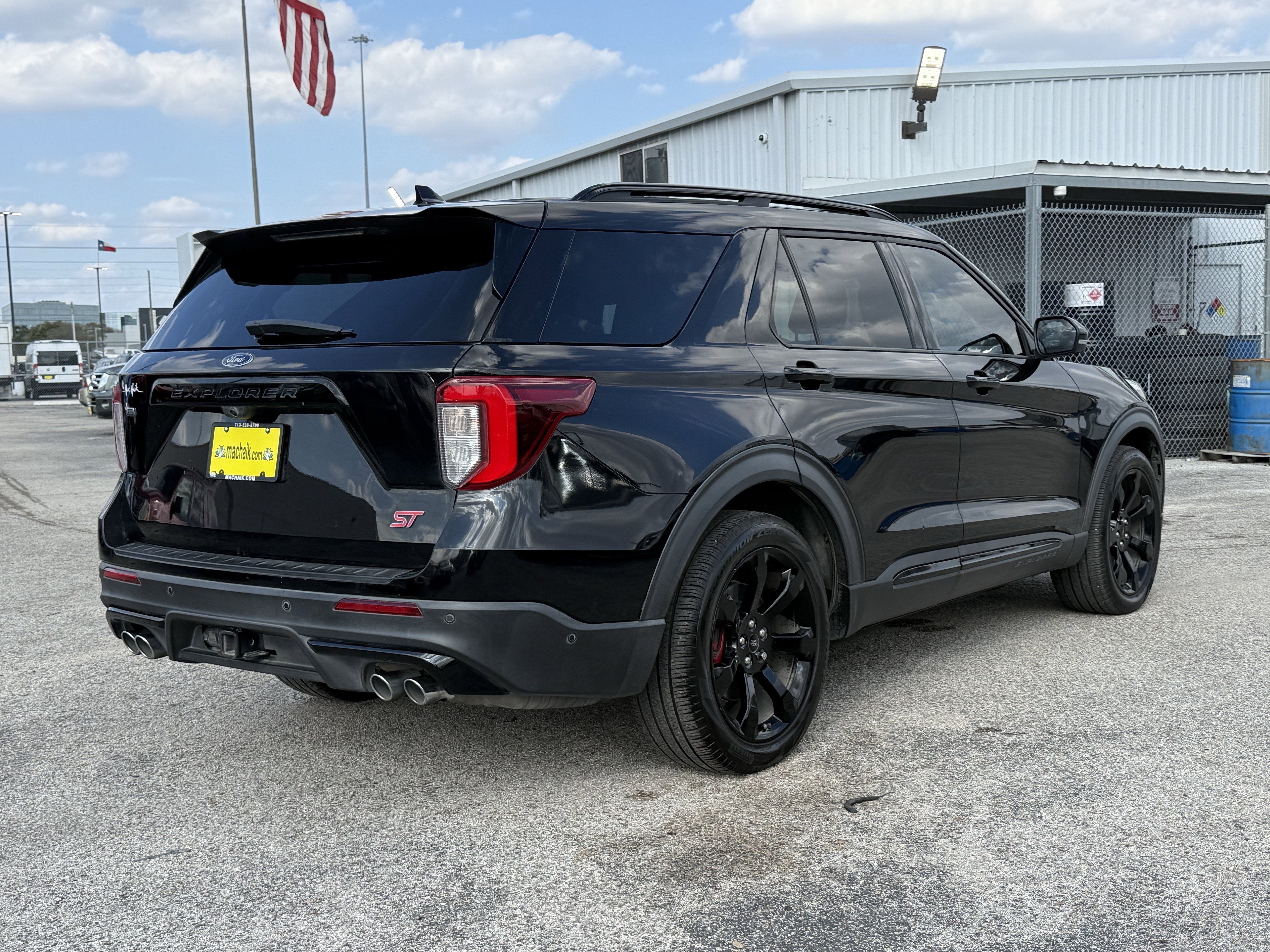 2020 Ford Explorer ST