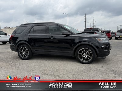 2018 Ford Explorer Sport