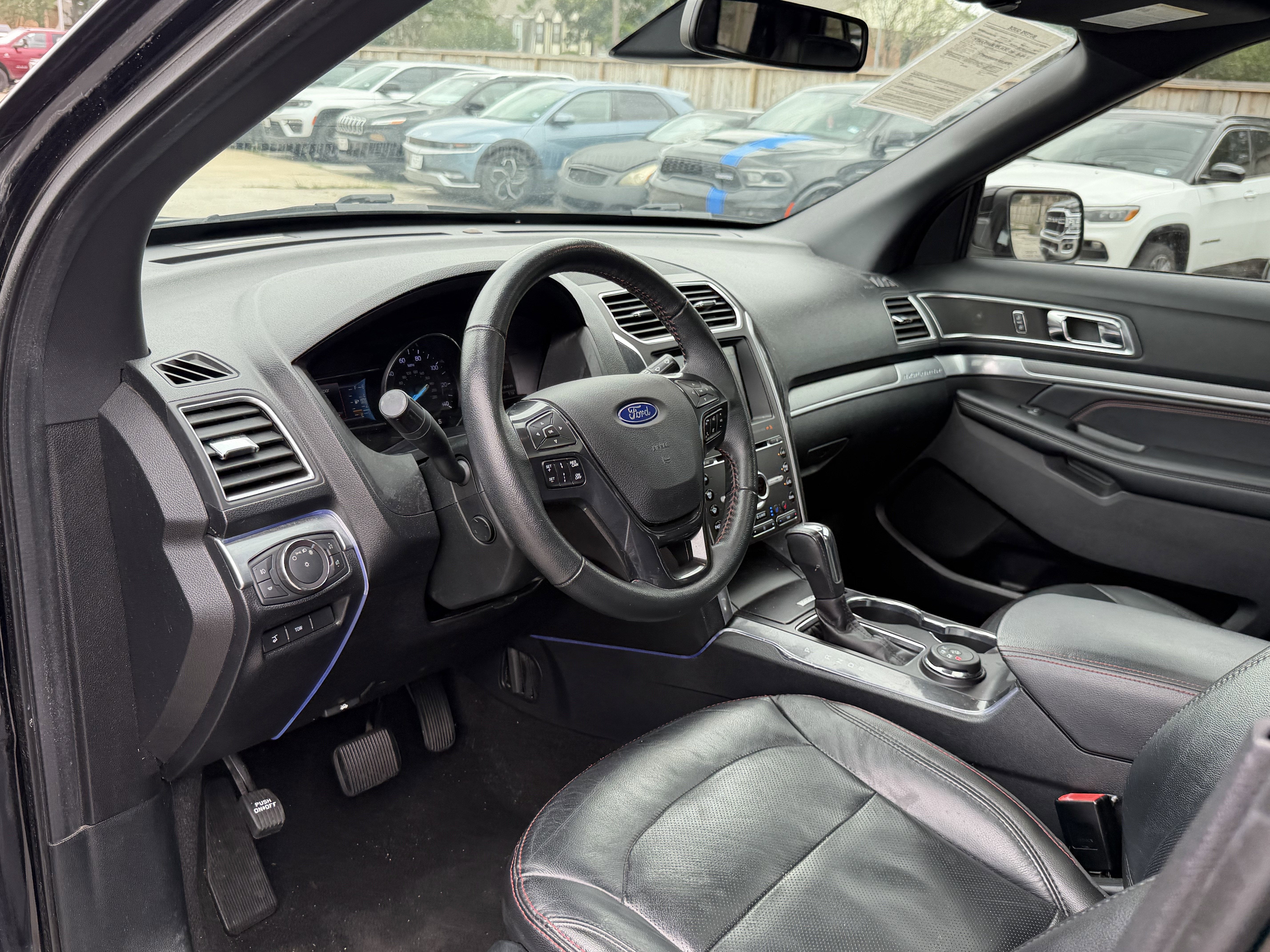 2018 Ford Explorer Sport