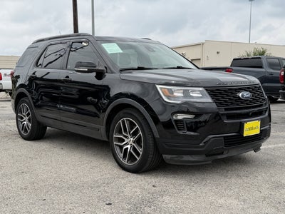 2018 Ford Explorer Sport