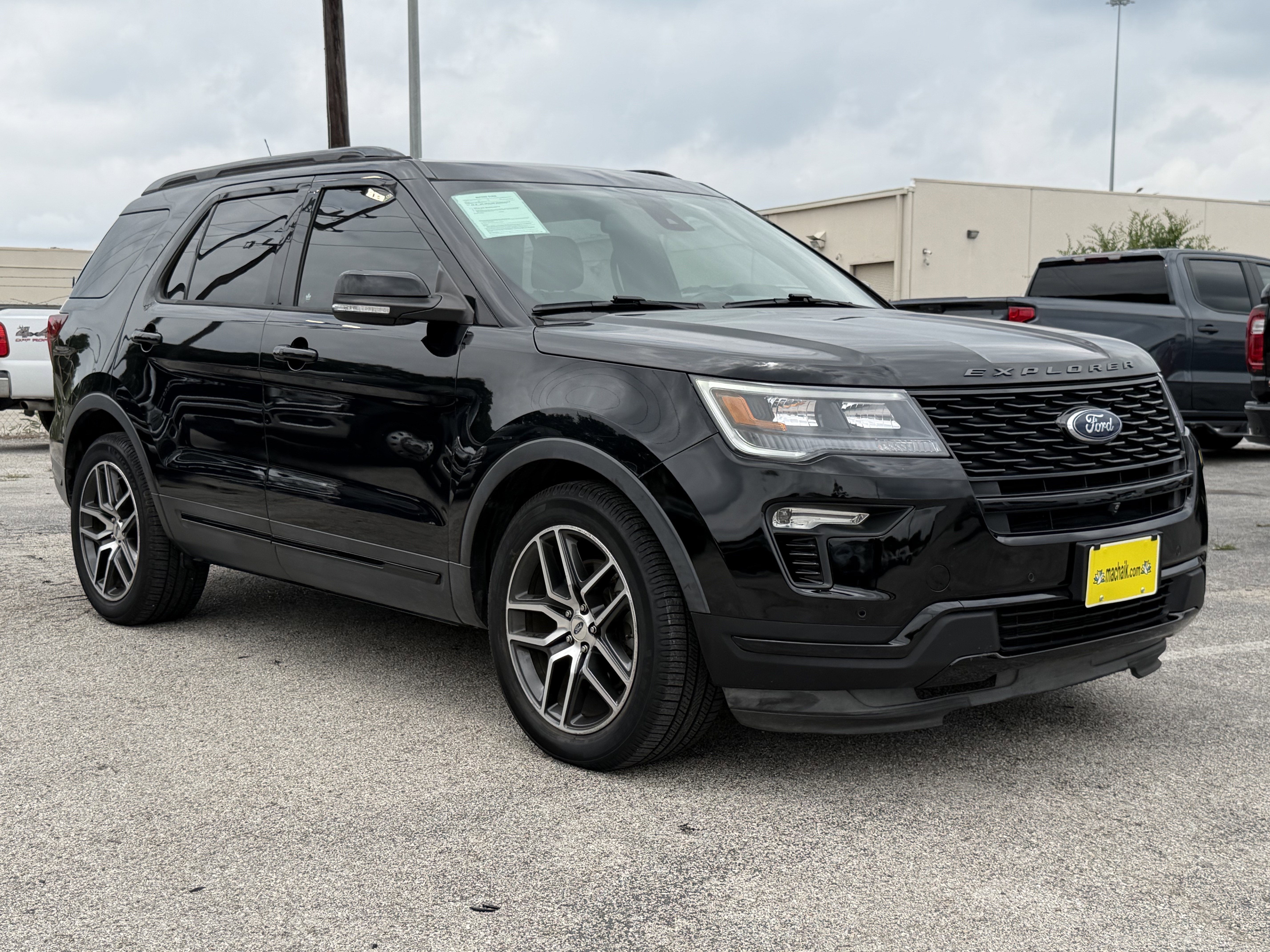 2018 Ford Explorer Sport
