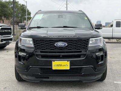 2018 Ford Explorer Sport