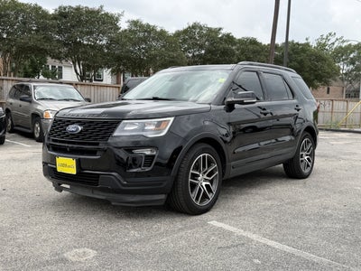 2018 Ford Explorer Sport