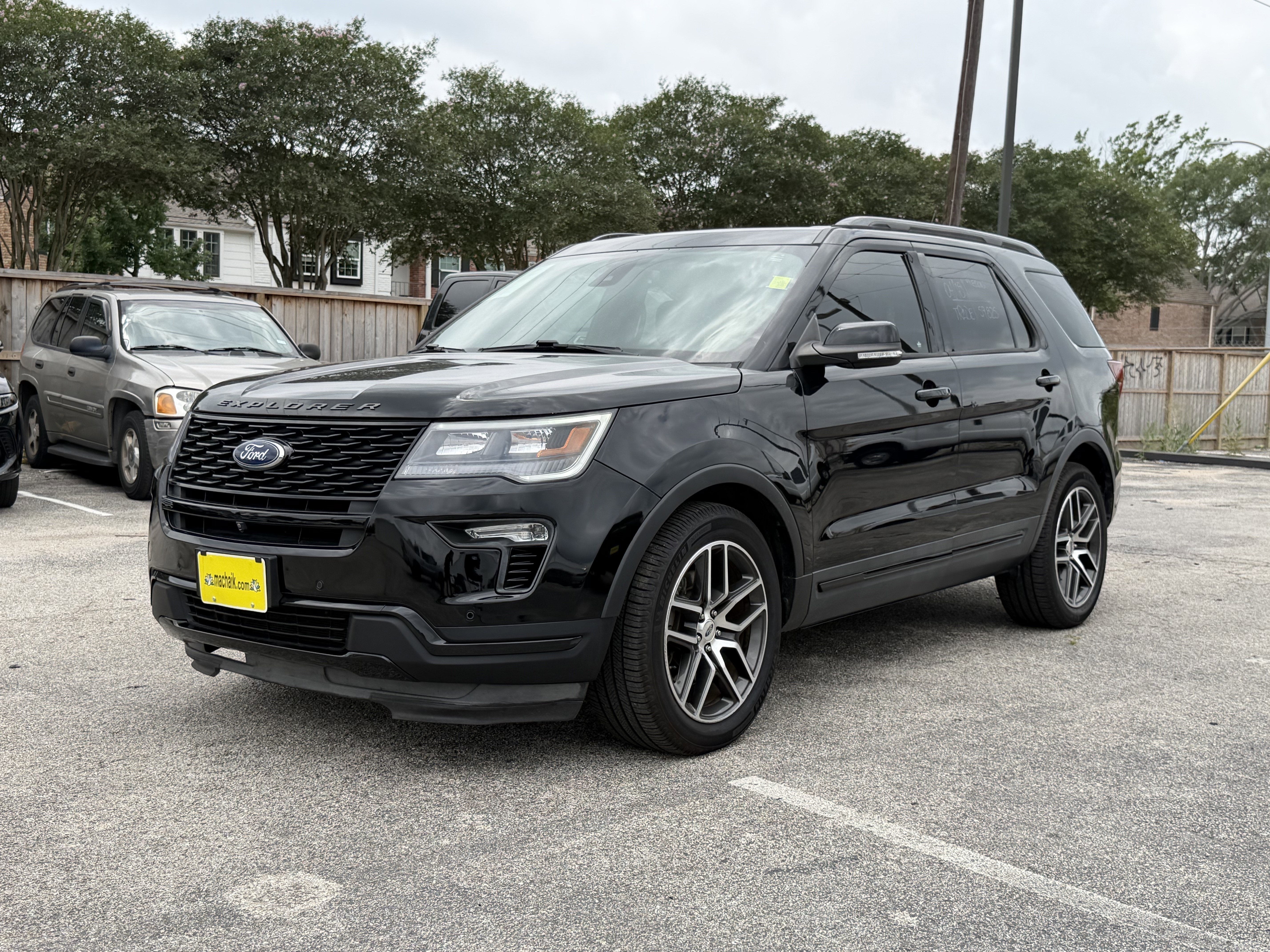 2018 Ford Explorer Sport