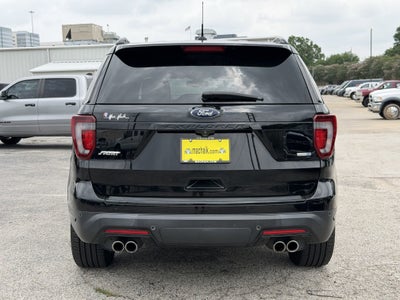 2018 Ford Explorer Sport