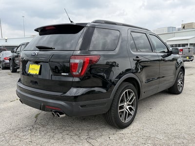 2018 Ford Explorer Sport