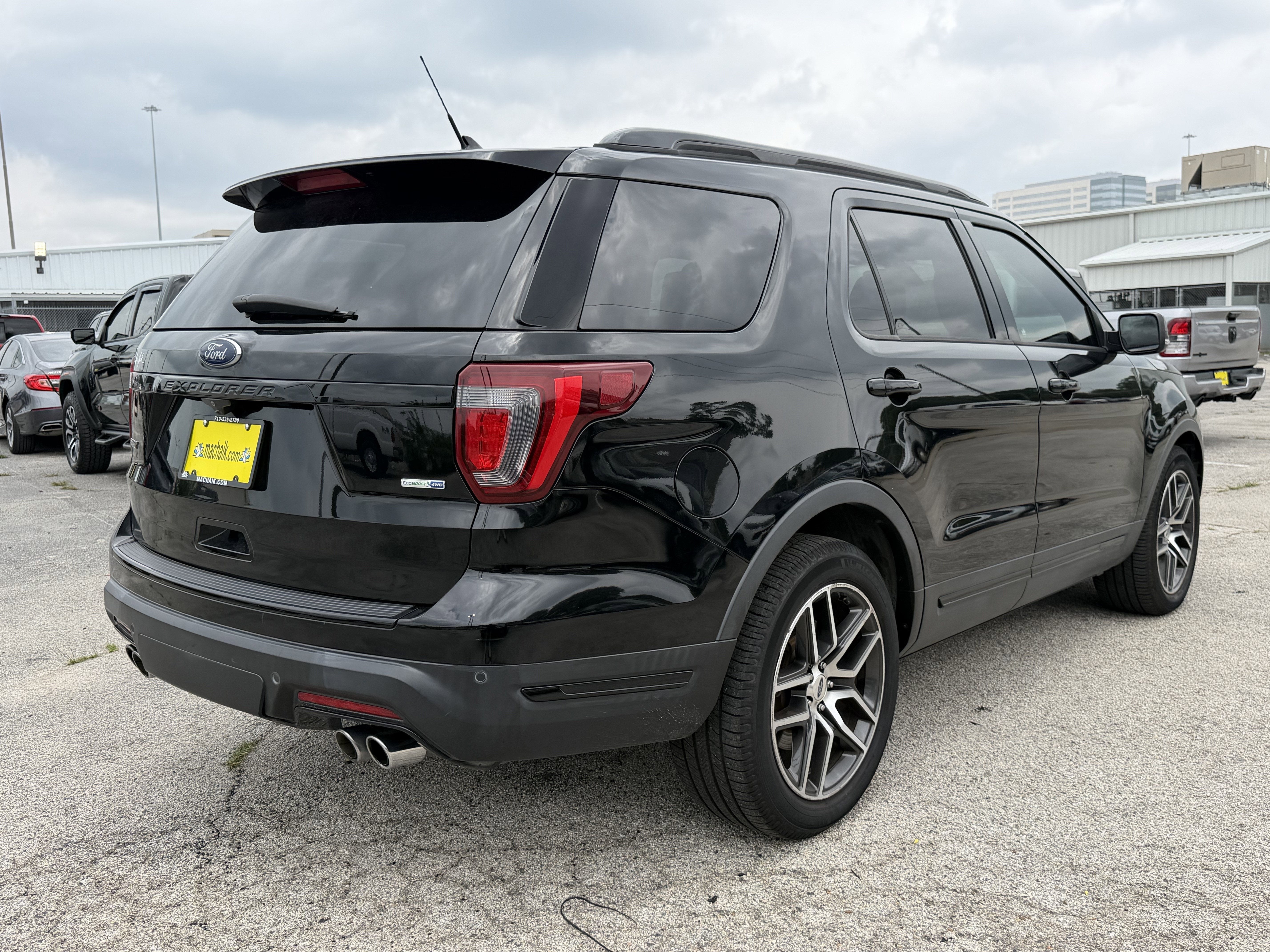 2018 Ford Explorer Sport