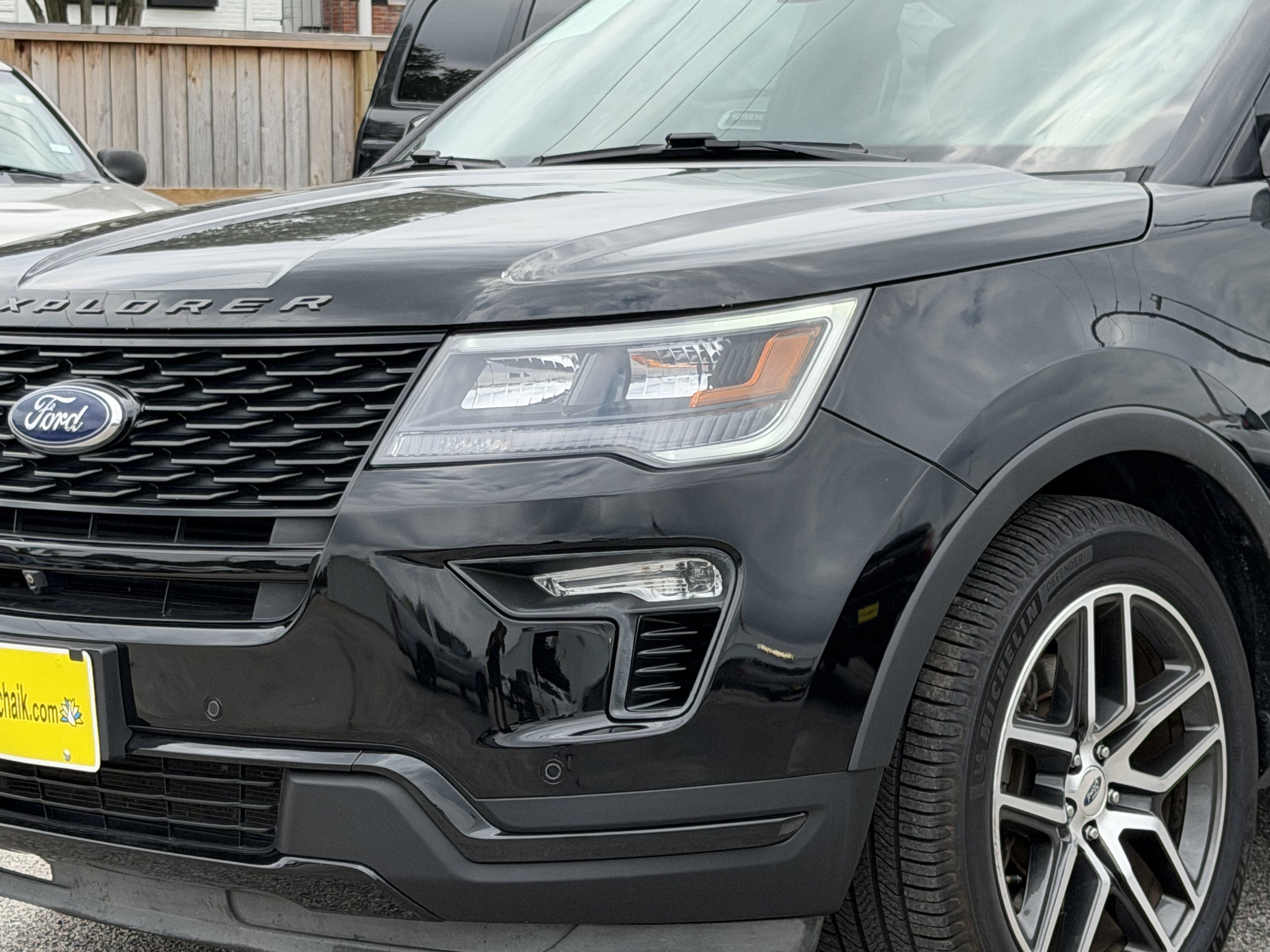 2018 Ford Explorer Sport